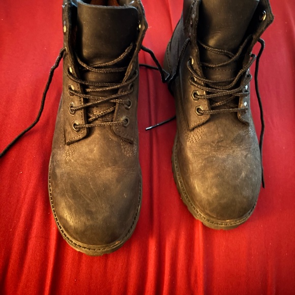 Timberland black boys size 3M boots - Picture 1 of 5